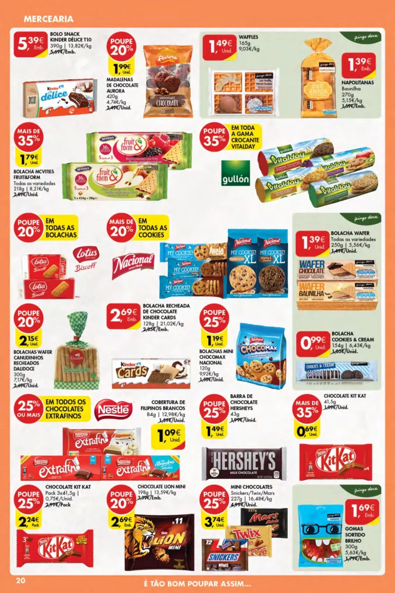 Antevis&atilde;o Folheto Pingo Doce A&ccedil;ores (20-26 Jun)