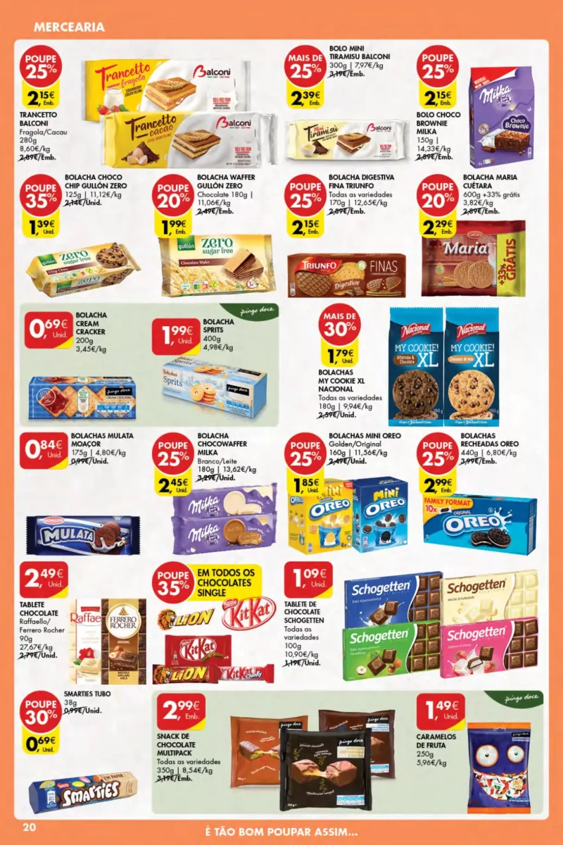 Antevis&atilde;o Folheto Pingo Doce A&ccedil;ores (6 a 12 junho)