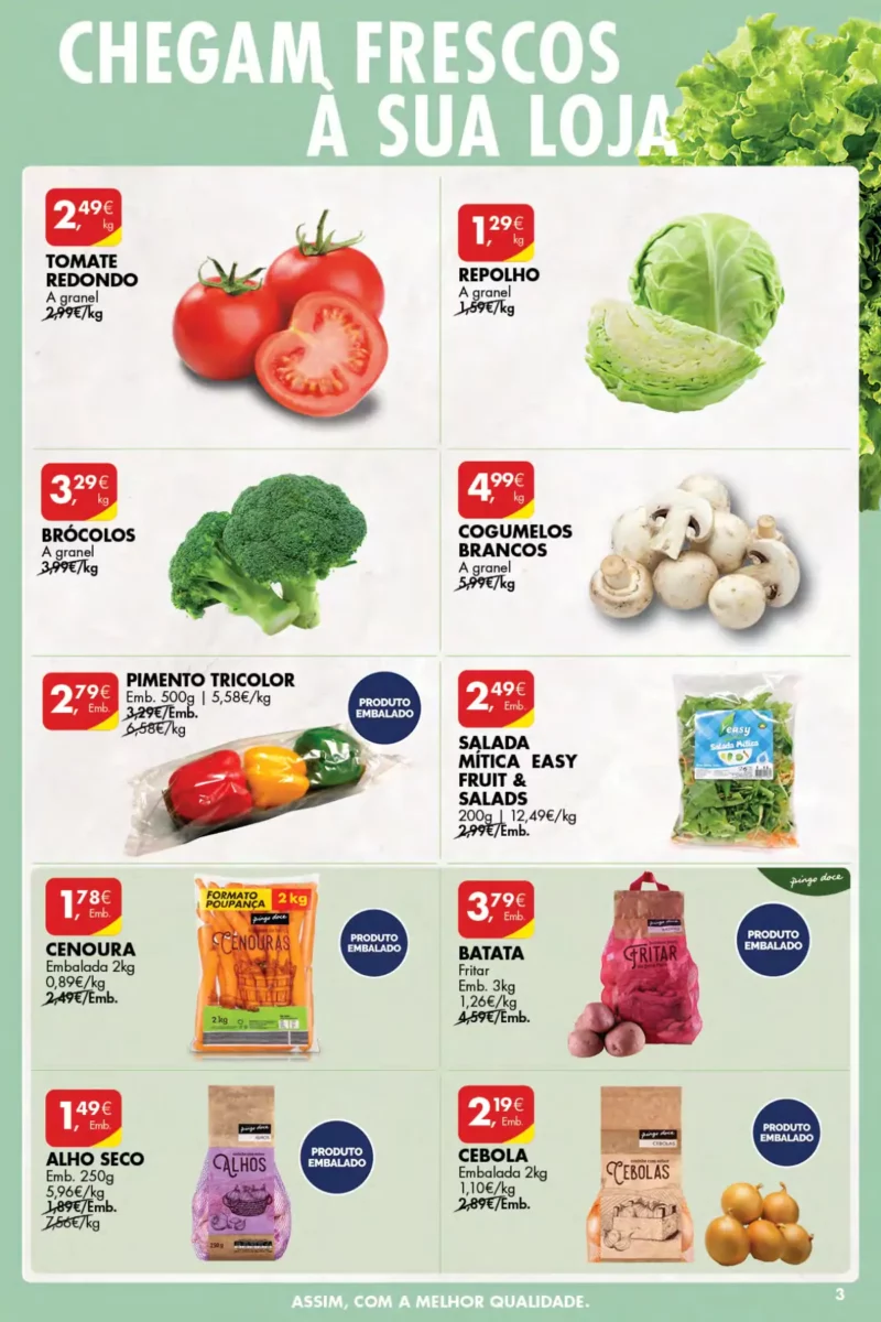 Antevis&atilde;o Folheto Pingo Doce (A&ccedil;ores): de 13 a 19 de junho