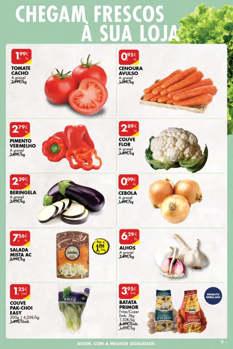 Antevis&atilde;o Folheto Pingo Doce A&ccedil;ores (6 a 12 junho)