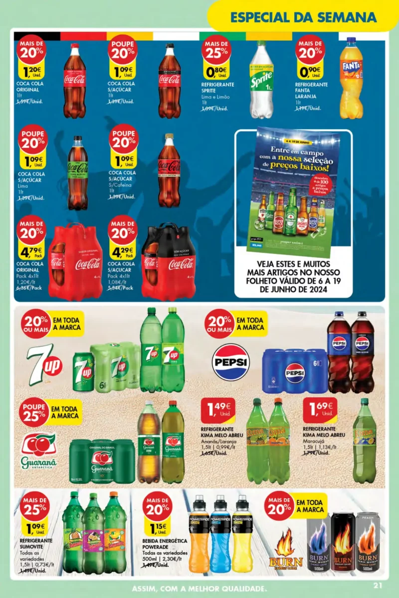 Antevis&atilde;o Folheto Pingo Doce (A&ccedil;ores): de 13 a 19 de junho