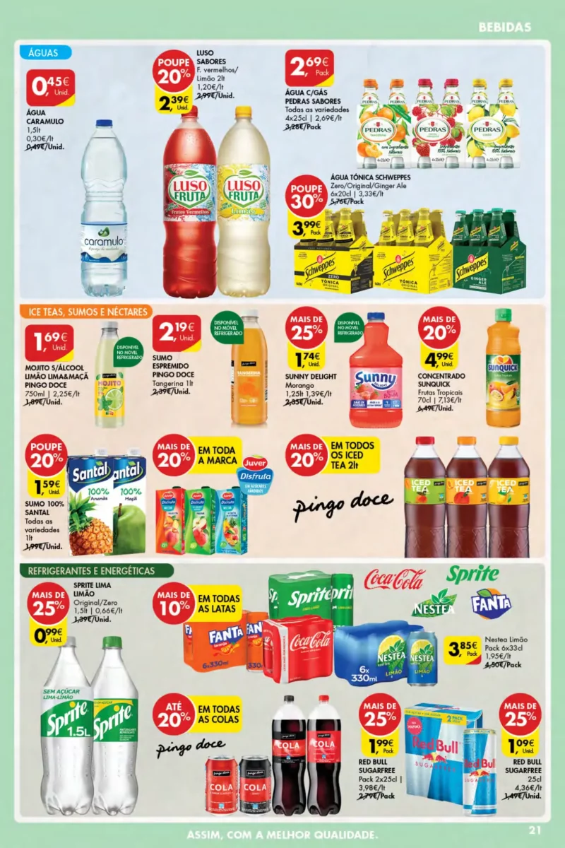 Antevis&atilde;o Folheto Pingo Doce A&ccedil;ores (6 a 12 junho)