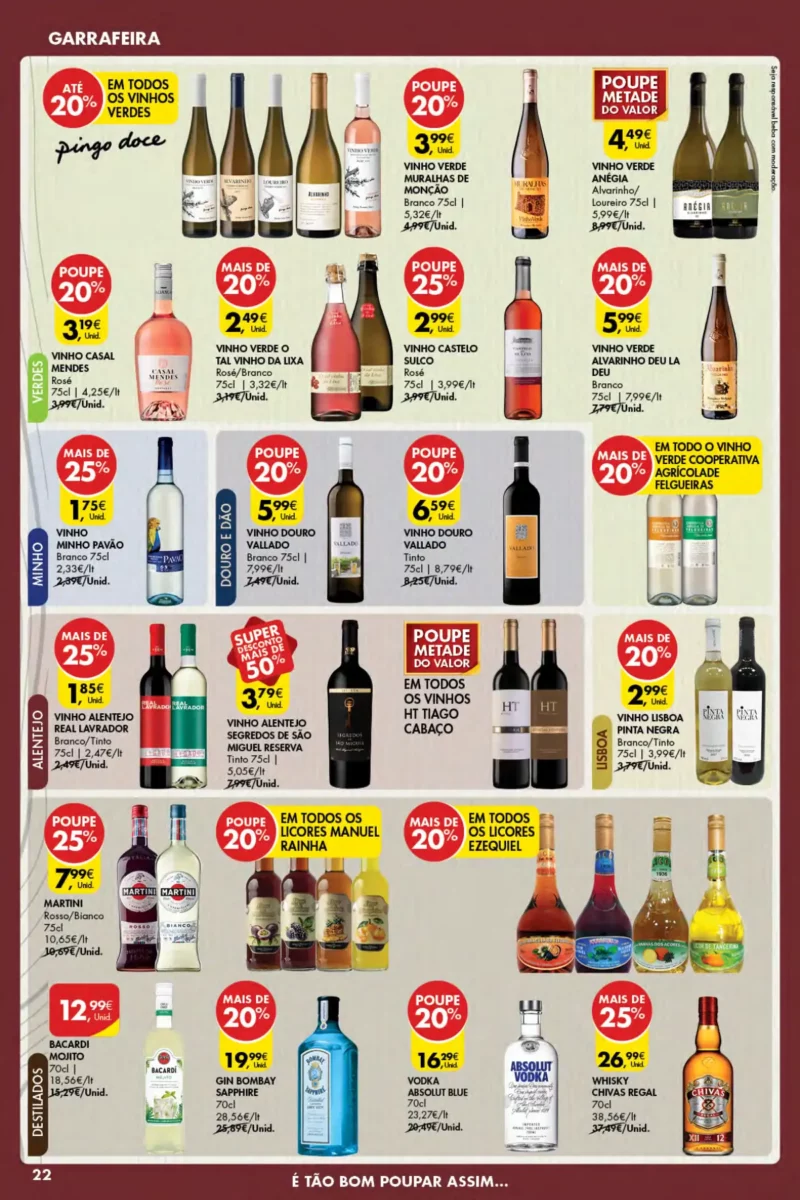 Antevis&atilde;o Folheto Pingo Doce (A&ccedil;ores): de 13 a 19 de junho