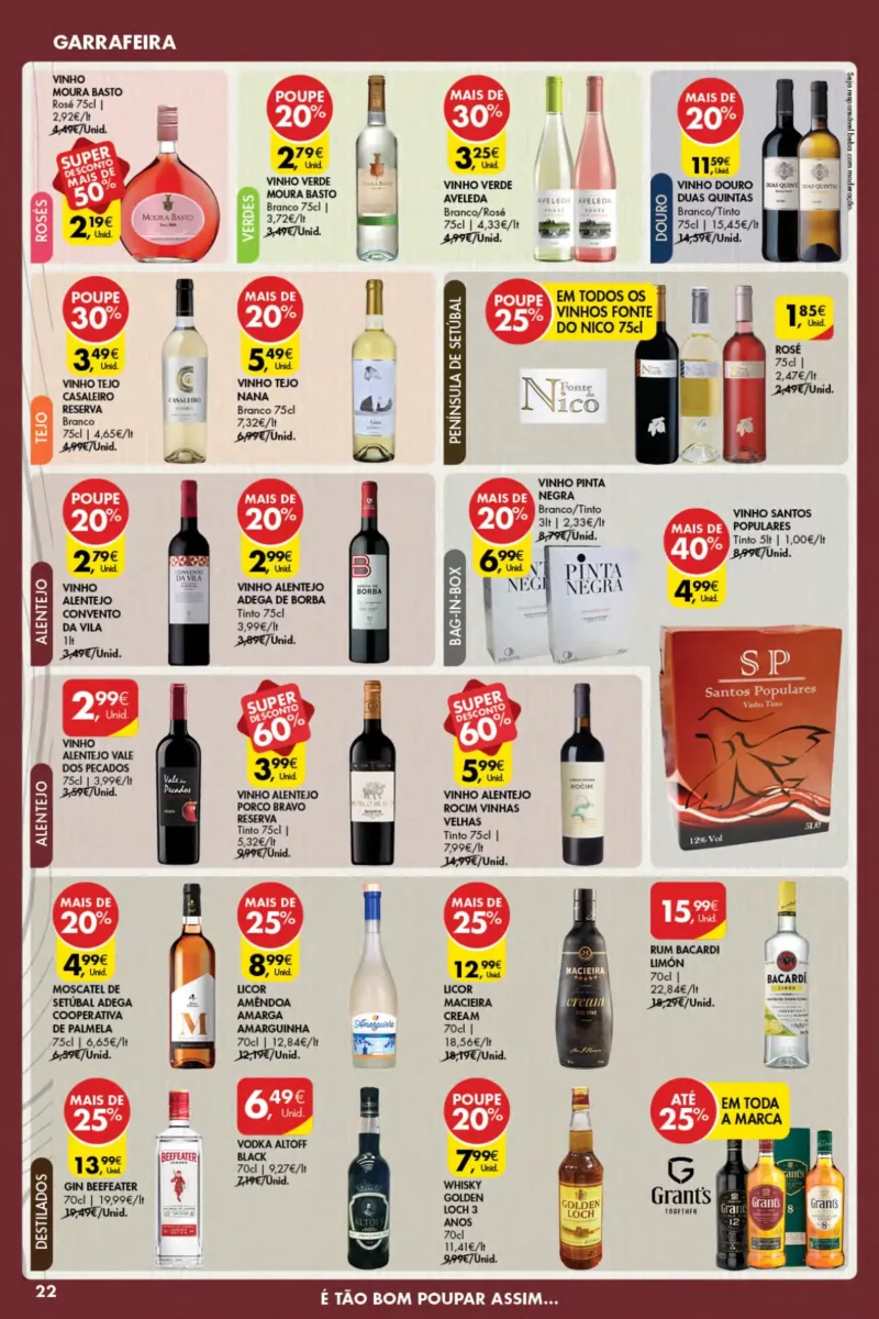 Antevis&atilde;o Folheto Pingo Doce A&ccedil;ores (6 a 12 junho)