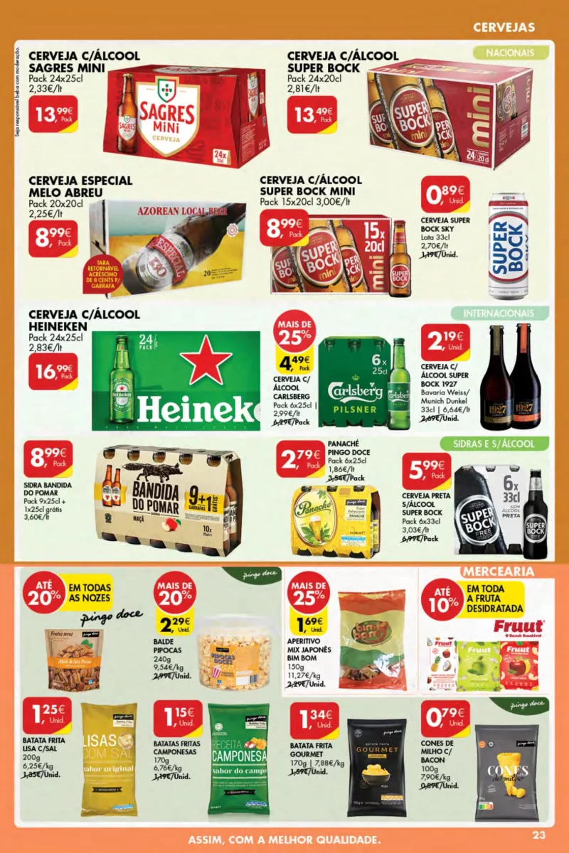 Antevis&atilde;o Folheto Pingo Doce A&ccedil;ores (20-26 Jun)