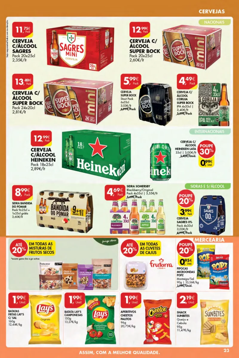 Antevis&atilde;o Folheto Pingo Doce A&ccedil;ores (6 a 12 junho)