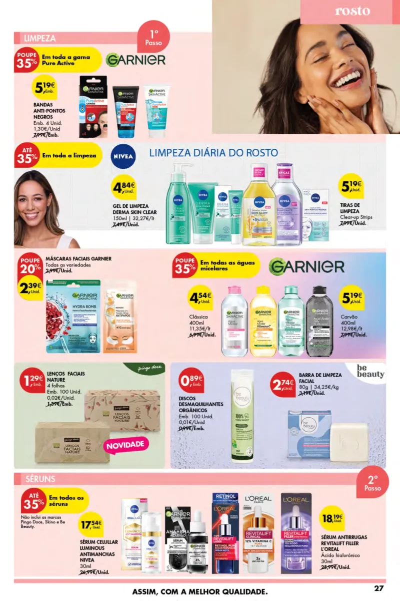 Antevis&atilde;o Folheto Pingo Doce A&ccedil;ores (20-26 Jun)