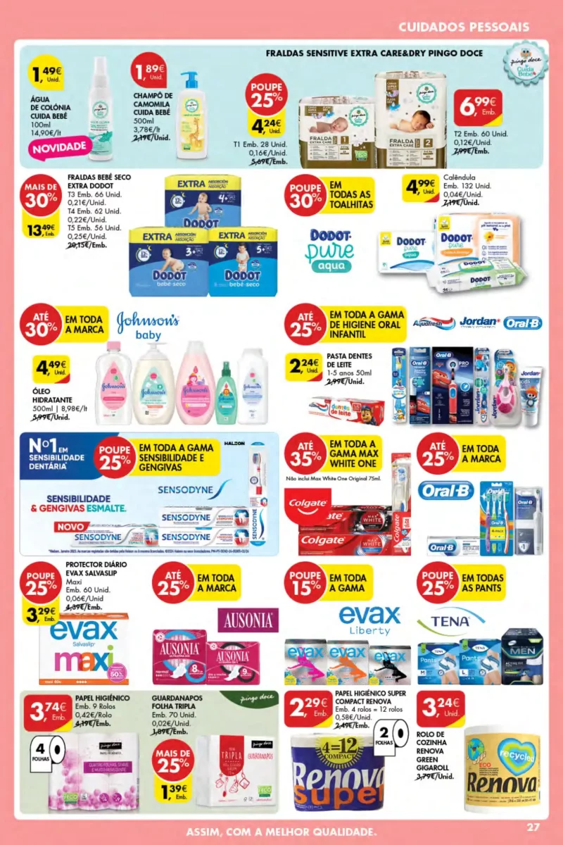 Antevis&atilde;o Folheto Pingo Doce A&ccedil;ores (6 a 12 junho)