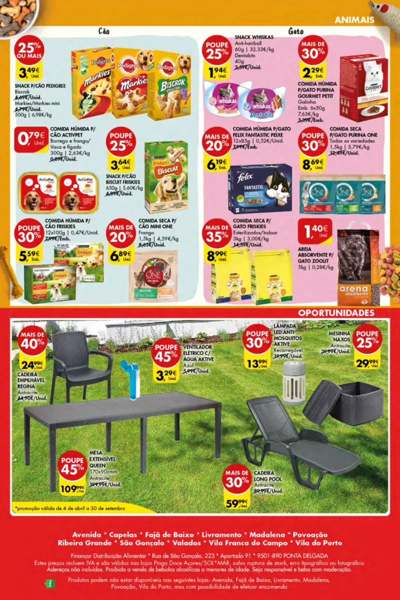 Antevis&atilde;o Folheto Pingo Doce A&ccedil;ores (20-26 Jun)