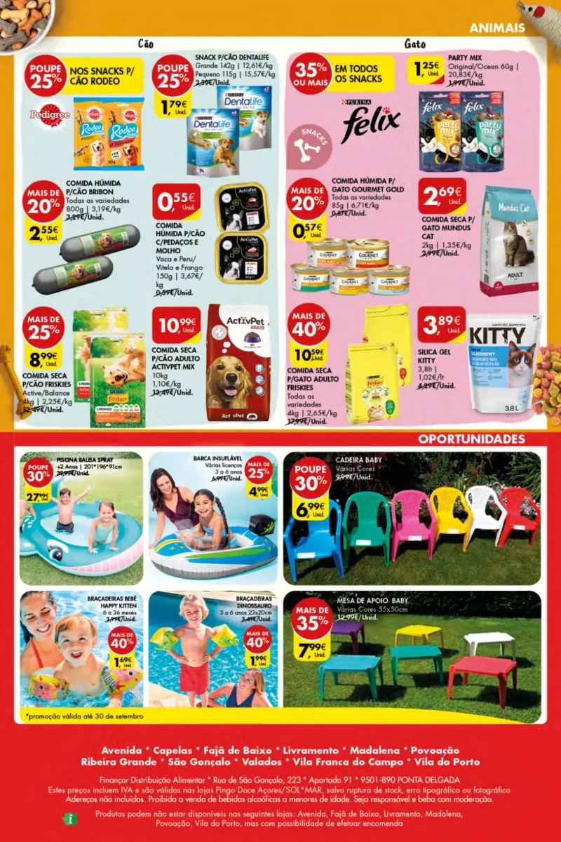 Antevis&atilde;o Folheto Pingo Doce A&ccedil;ores (6 a 12 junho)