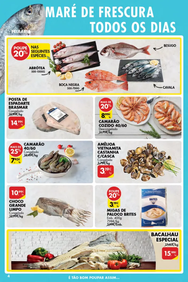 Antevis&atilde;o Folheto Pingo Doce (A&ccedil;ores): de 13 a 19 de junho