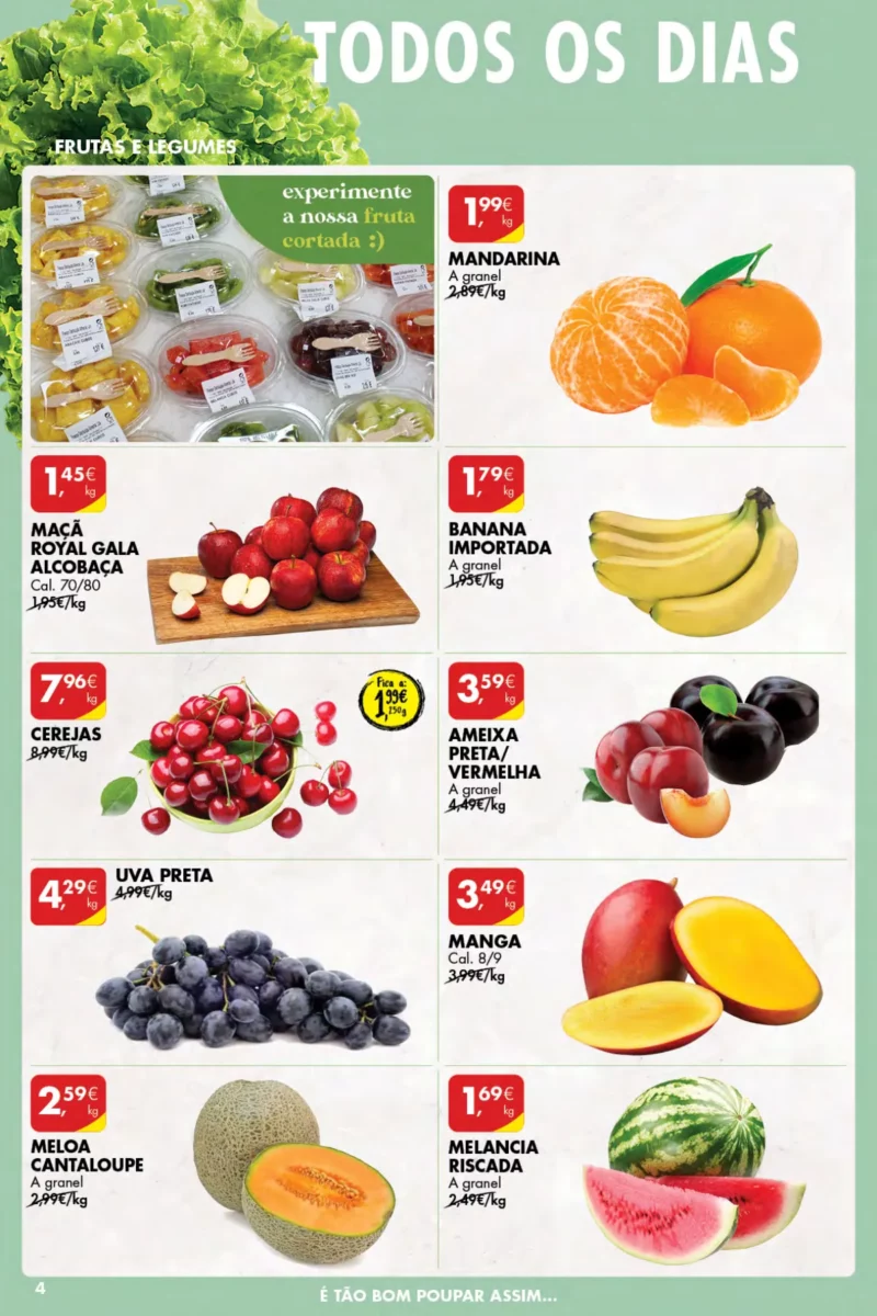 Antevis&atilde;o Folheto Pingo Doce A&ccedil;ores (20-26 Jun)