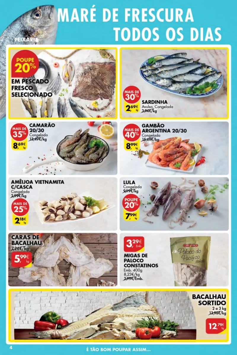 Antevis&atilde;o Folheto Pingo Doce A&ccedil;ores (6 a 12 junho)