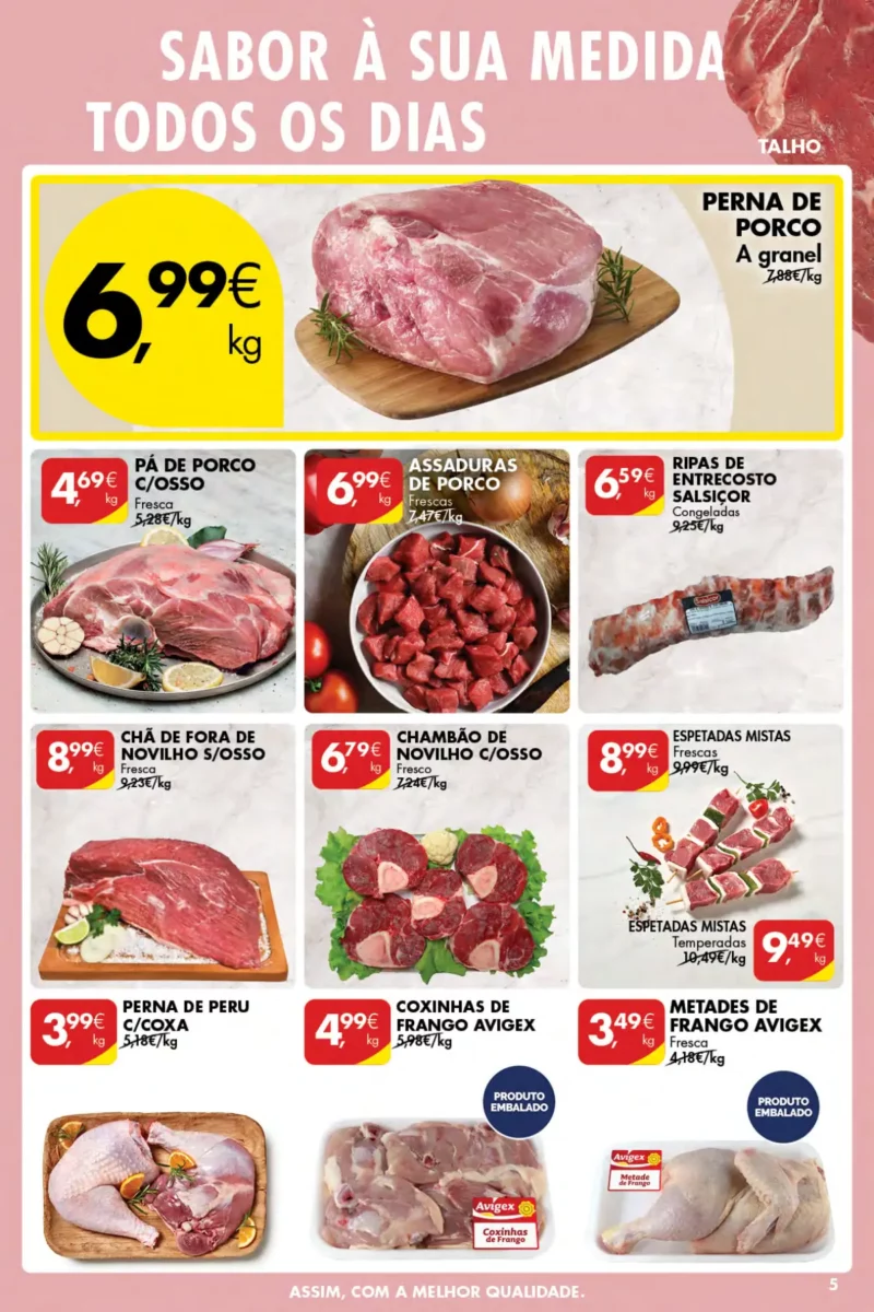 Antevis&atilde;o Folheto Pingo Doce (A&ccedil;ores): de 13 a 19 de junho