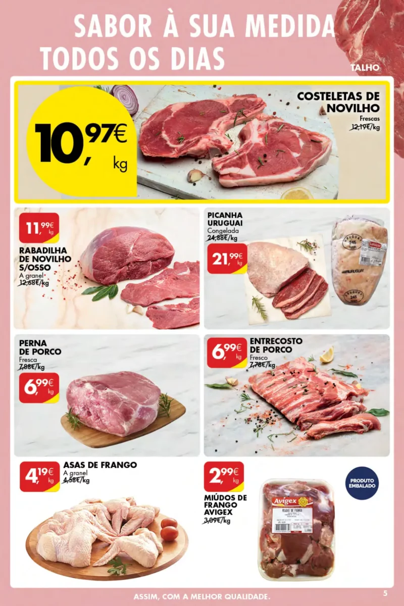 Antevis&atilde;o Folheto Pingo Doce A&ccedil;ores (6 a 12 junho)