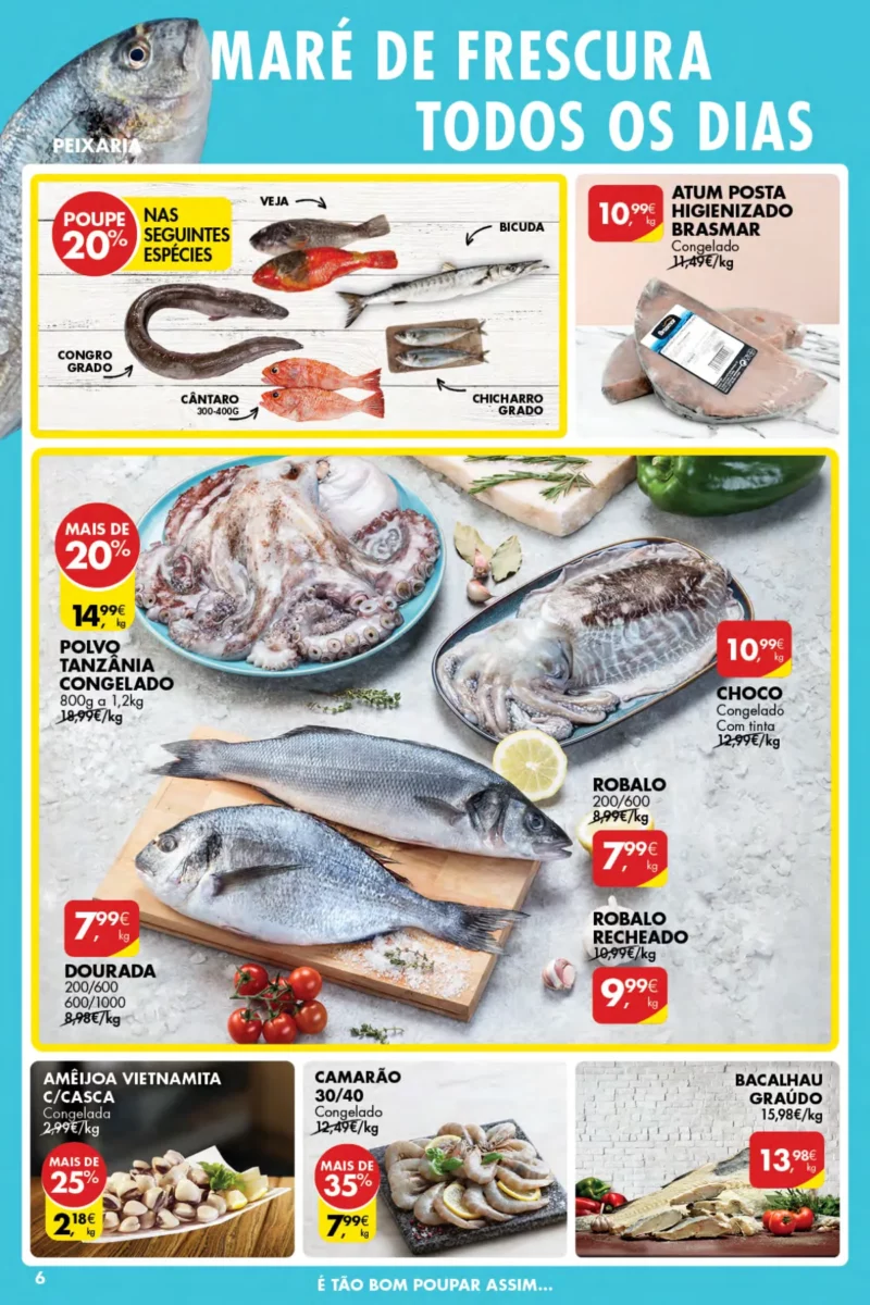 Antevis&atilde;o Folheto Pingo Doce A&ccedil;ores (20-26 Jun)