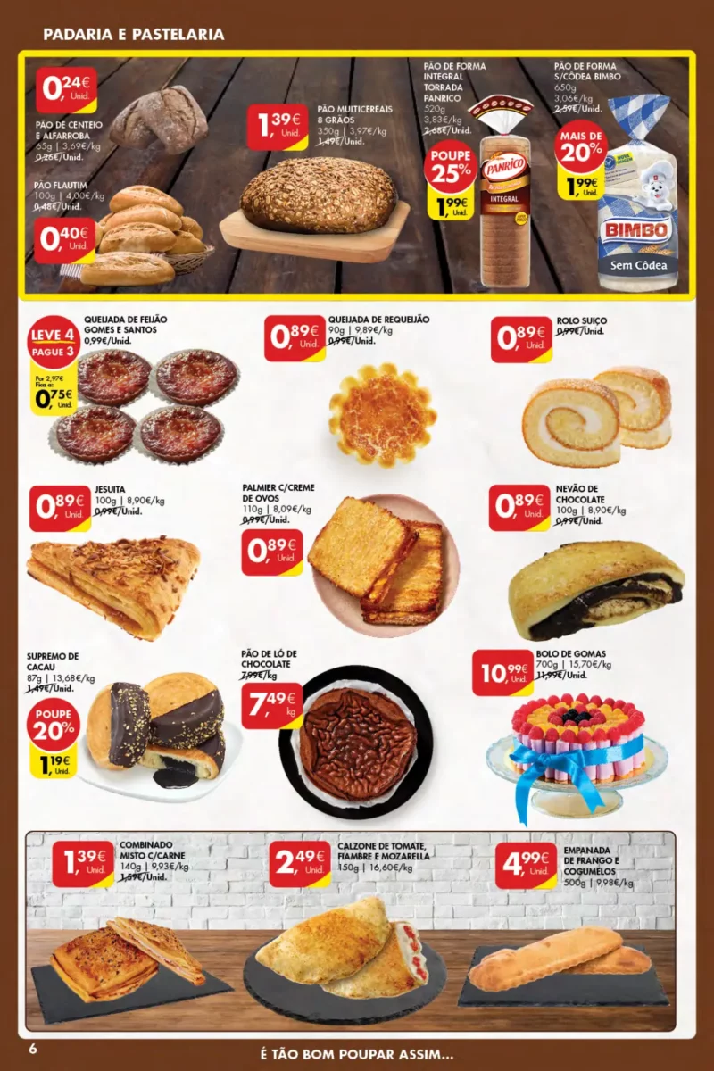 Antevis&atilde;o Folheto Pingo Doce A&ccedil;ores (6 a 12 junho)