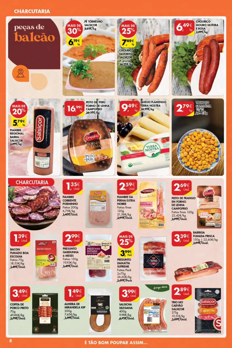 Antevis&atilde;o Folheto Pingo Doce (A&ccedil;ores): de 13 a 19 de junho