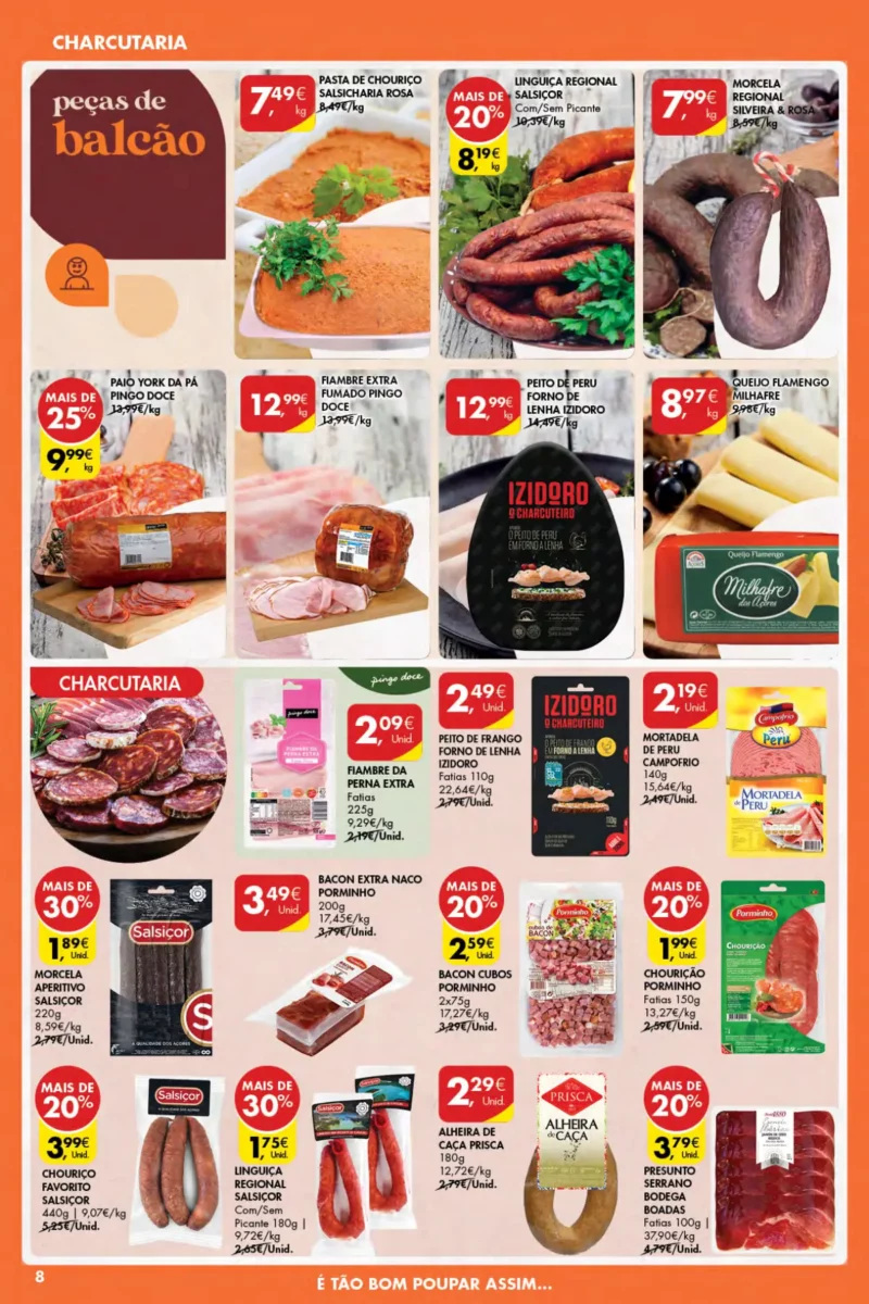 Antevis&atilde;o Folheto Pingo Doce A&ccedil;ores (6 a 12 junho)