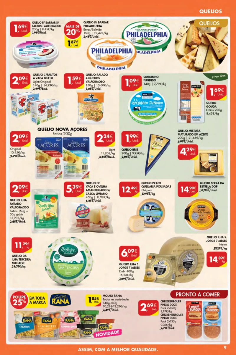 Antevis&atilde;o Folheto Pingo Doce (A&ccedil;ores): de 13 a 19 de junho