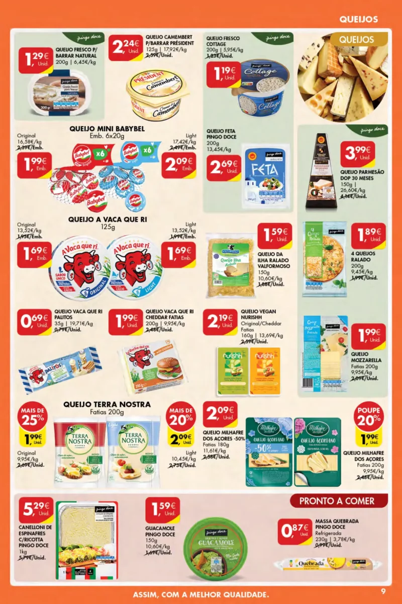 Antevis&atilde;o Folheto Pingo Doce A&ccedil;ores (6 a 12 junho)