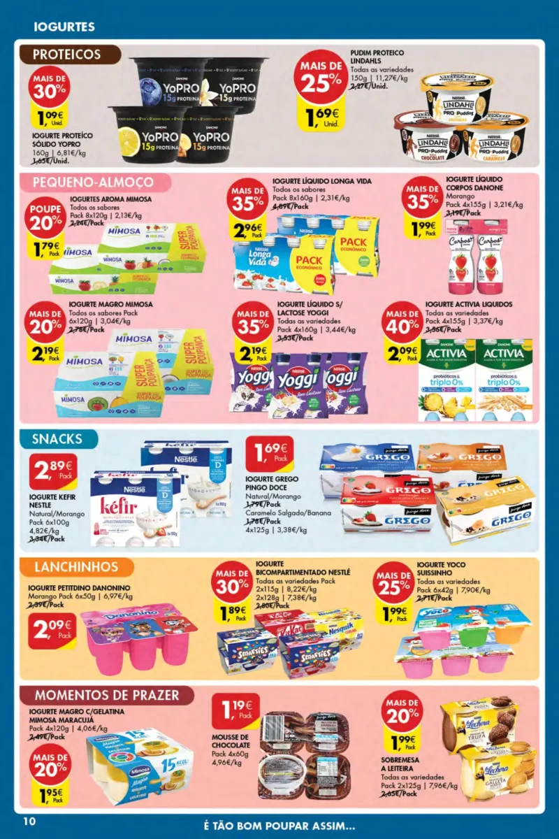 Antevis&atilde;o Folheto Pingo Doce (A&ccedil;ores): de 13 a 19 de junho