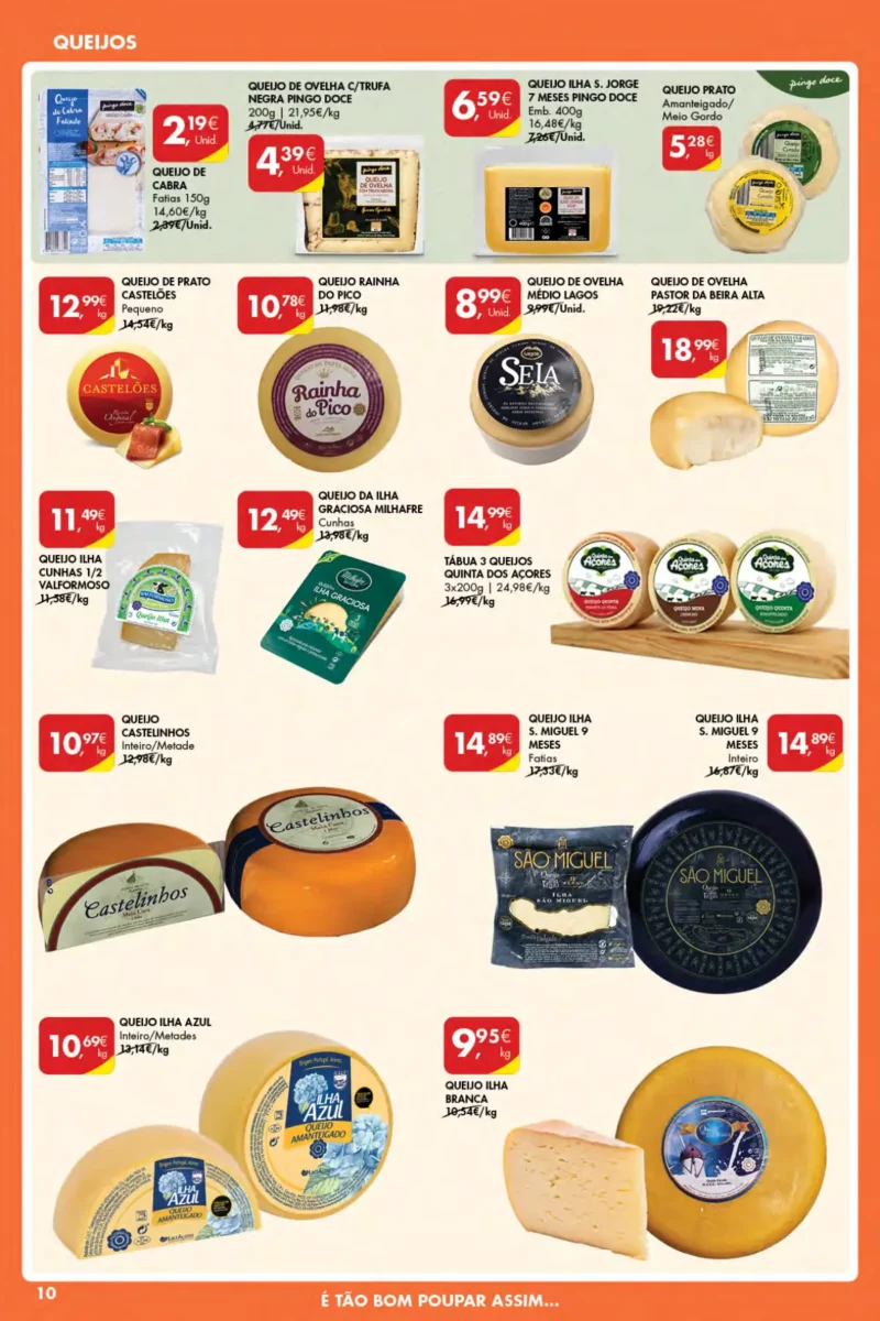 Antevis&atilde;o Folheto Pingo Doce A&ccedil;ores (6 a 12 junho)