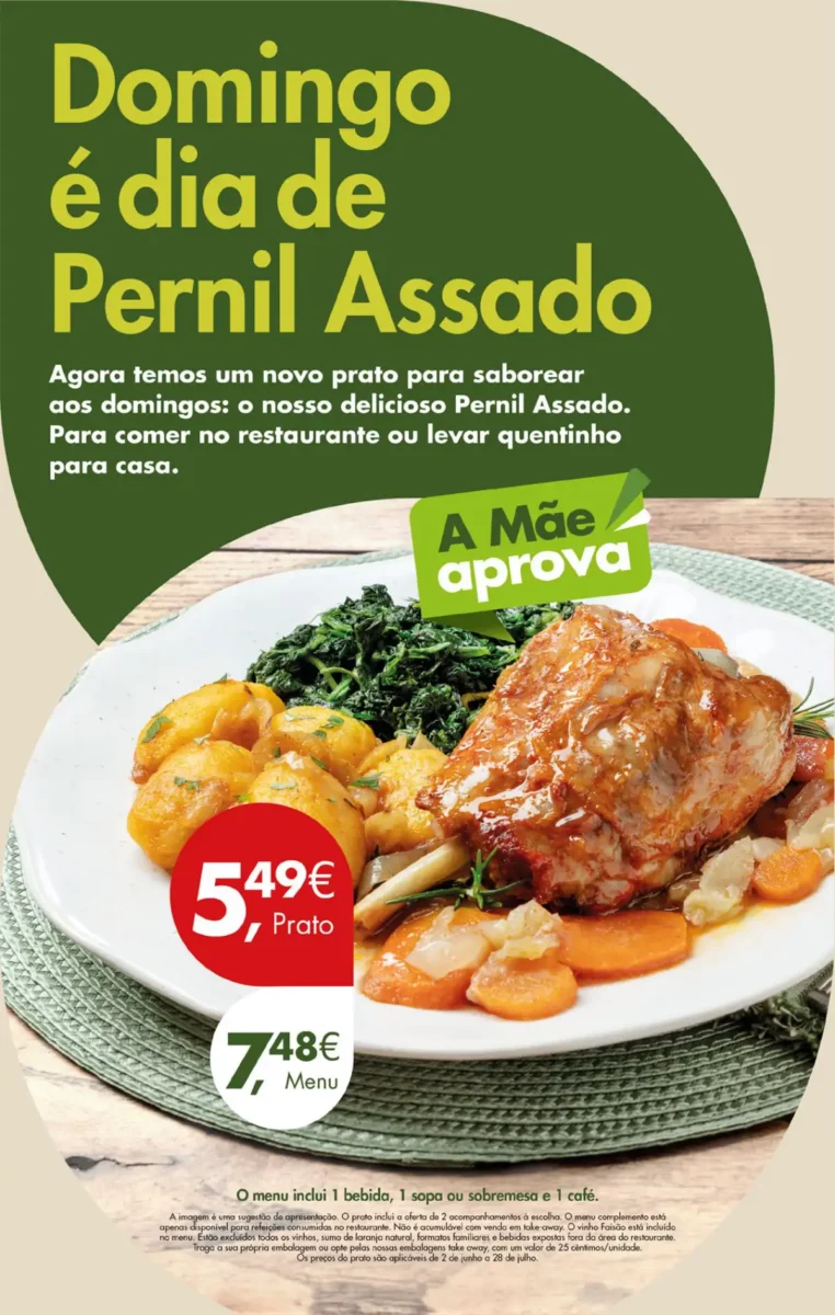 Antevis&atilde;o Folheto Pingo Doce fim-de-semana: 14 a 17 de junho
