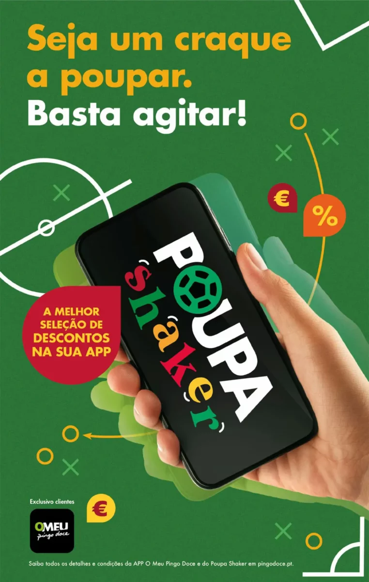 Antevis&atilde;o Folheto Pingo Doce fim-de-semana: 14 a 17 de junho