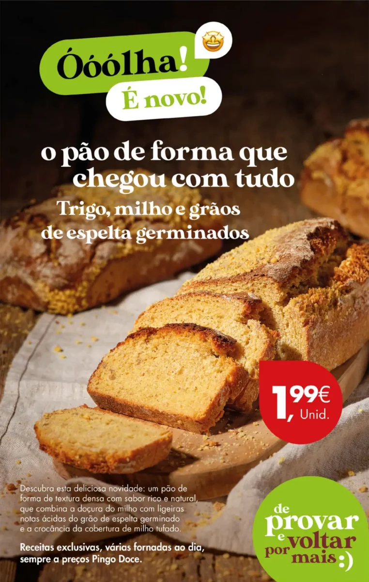 Antevis&atilde;o Folheto Pingo Doce fim-de-semana: 14 a 17 de junho
