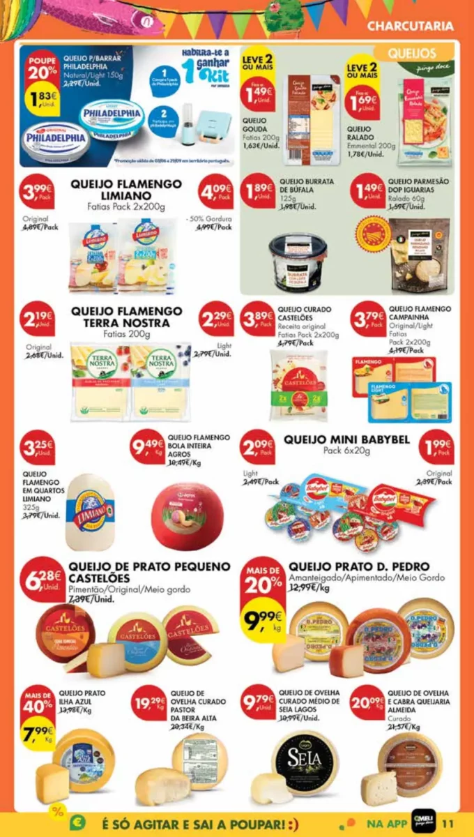 Antevis&atilde;o Folheto Pingo Doce Madeira (4 a 10 junho)