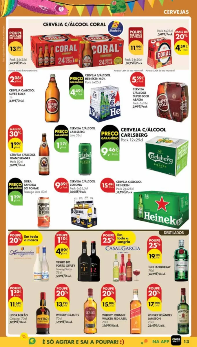 Antevis&atilde;o Folheto Pingo Doce Madeira (4 a 10 junho)