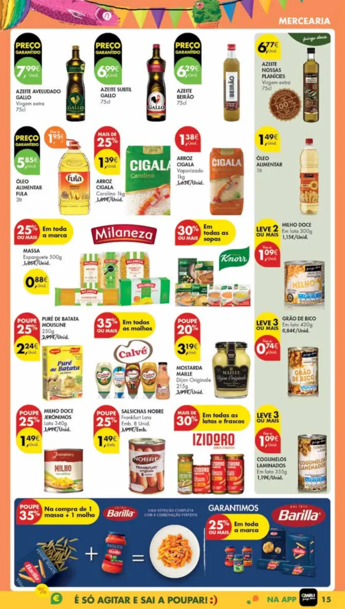 Antevis&atilde;o Folheto Pingo Doce Madeira (4 a 10 junho)