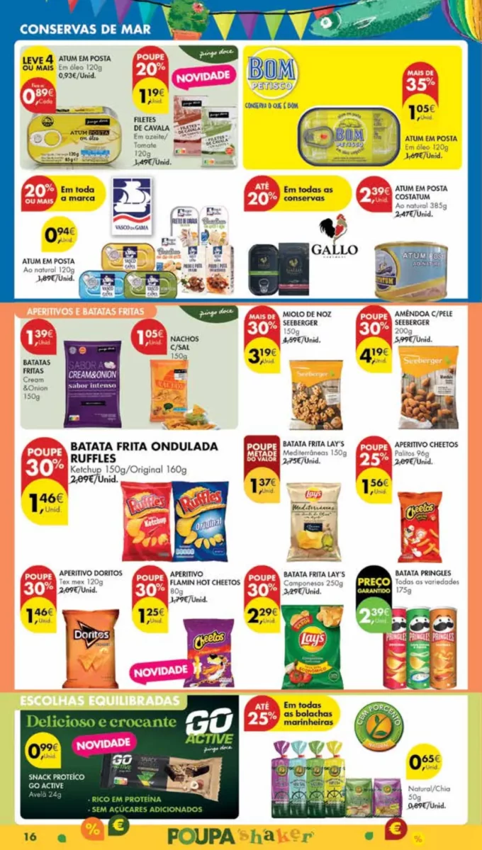 Antevis&atilde;o Folheto Pingo Doce Madeira (4 a 10 junho)