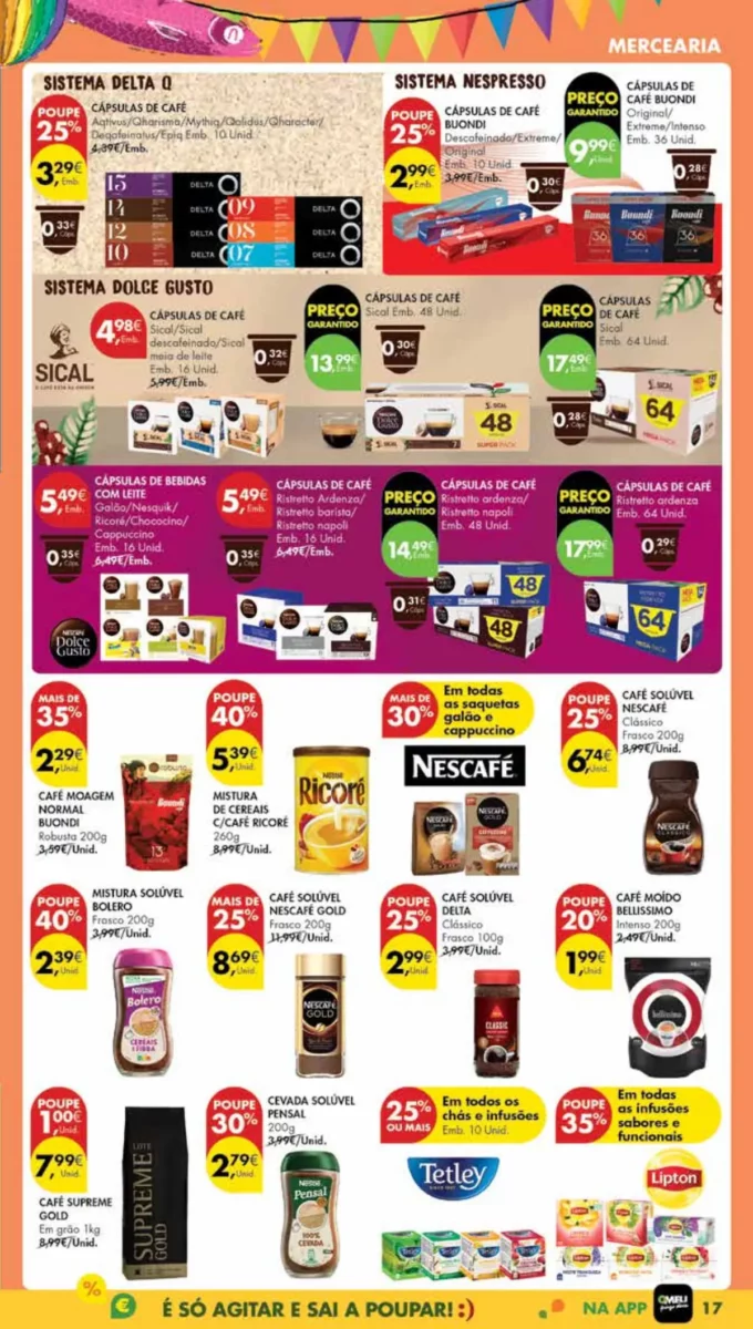 Antevis&atilde;o Folheto Pingo Doce Madeira (4 a 10 junho)