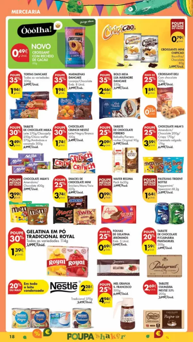 Antevis&atilde;o Folheto Pingo Doce Madeira (4 a 10 junho)