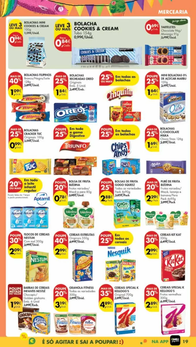 Antevis&atilde;o Folheto Pingo Doce Madeira (4 a 10 junho)