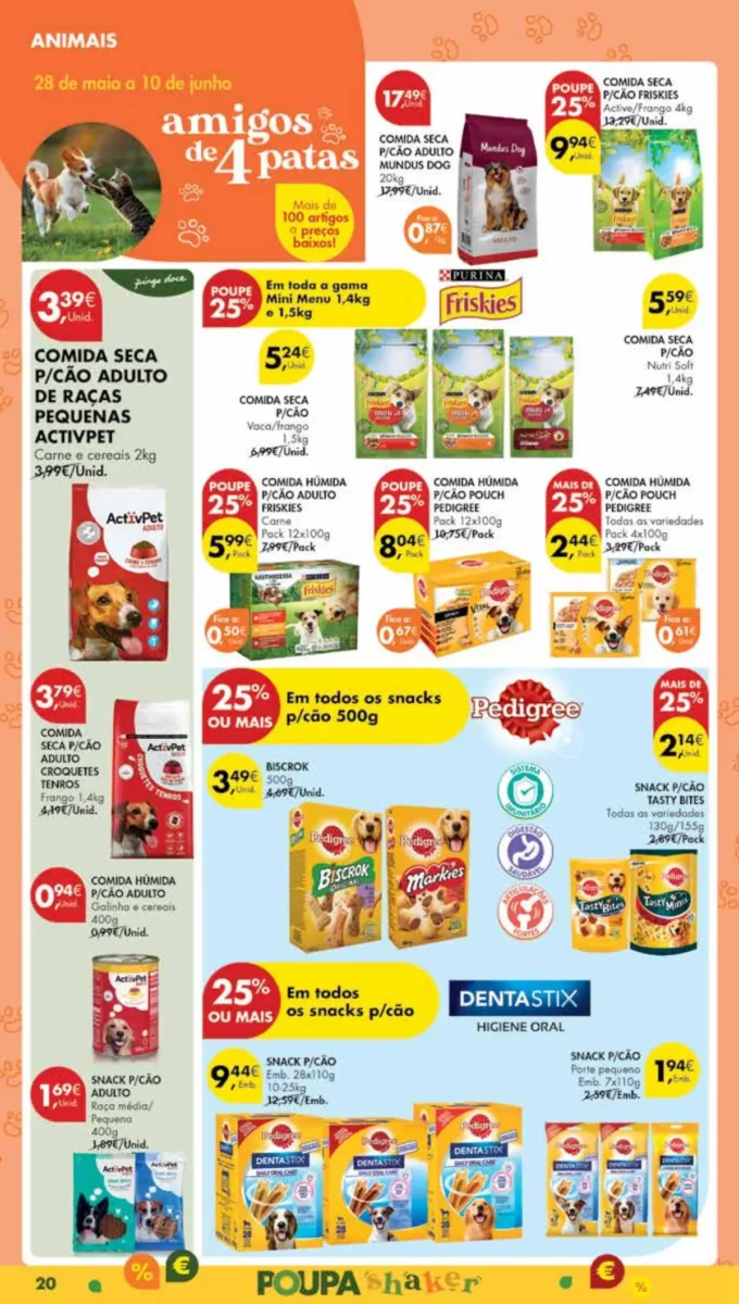 Antevis&atilde;o Folheto Pingo Doce Madeira (4 a 10 junho)