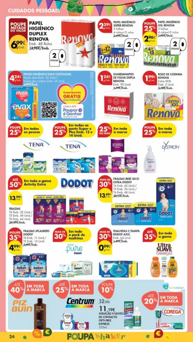 Antevis&atilde;o Folheto Pingo Doce Madeira (4 a 10 junho)