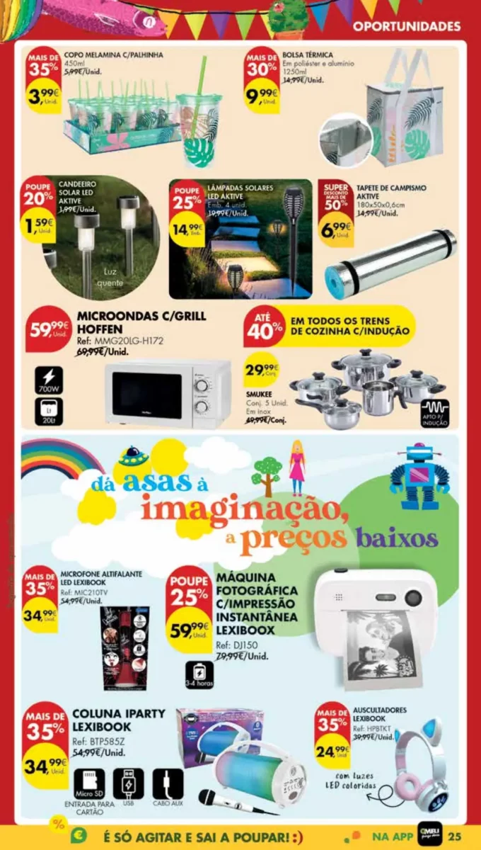 Antevis&atilde;o Folheto Pingo Doce Madeira (4 a 10 junho)