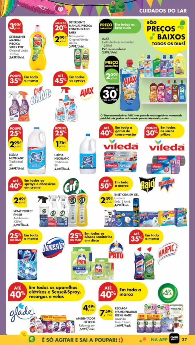 Antevis&atilde;o Folheto Pingo Doce Madeira (4 a 10 junho)