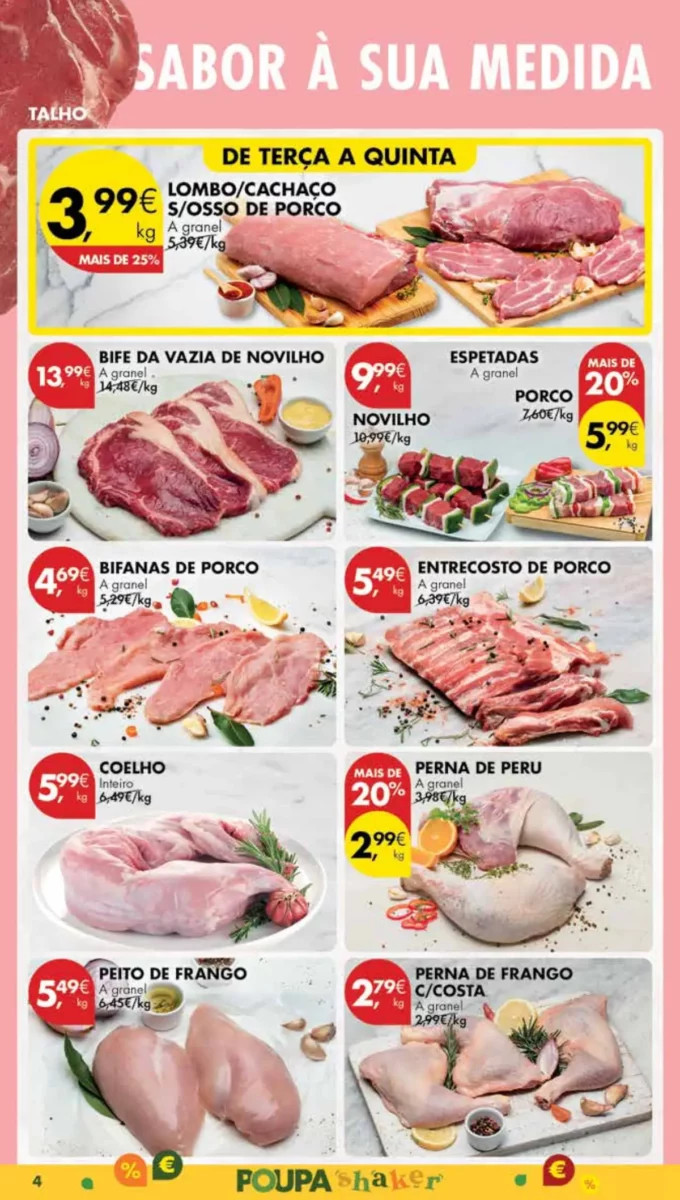 Antevis&atilde;o Folheto Pingo Doce Madeira (4 a 10 junho)