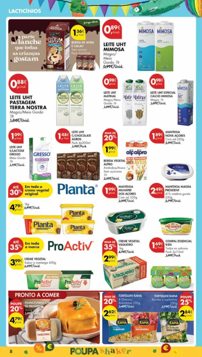 Antevis&atilde;o Folheto Pingo Doce Madeira (4 a 10 junho)