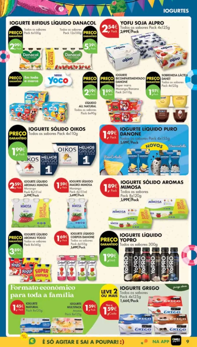 Antevis&atilde;o Folheto Pingo Doce Madeira (4 a 10 junho)