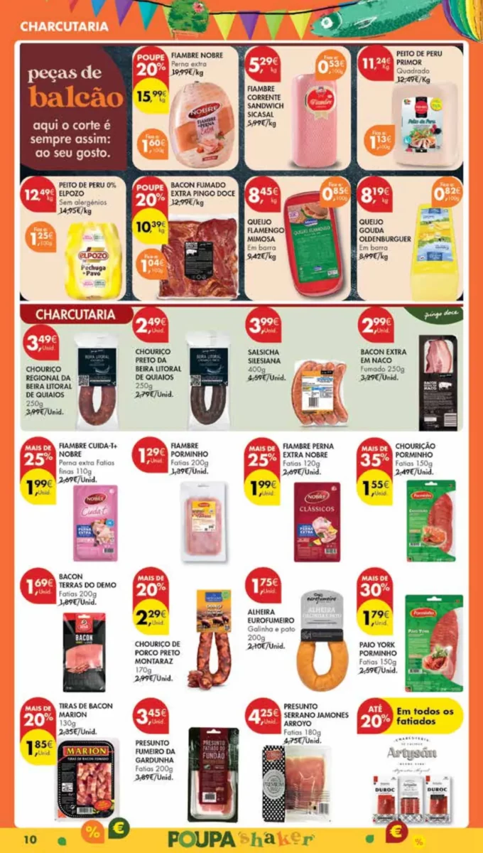 Antevis&atilde;o Folheto Pingo Doce Madeira (4 a 10 junho)