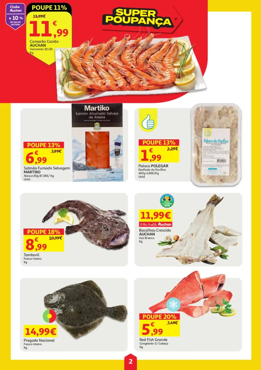 Folheto Auchan (19-25 Jun)