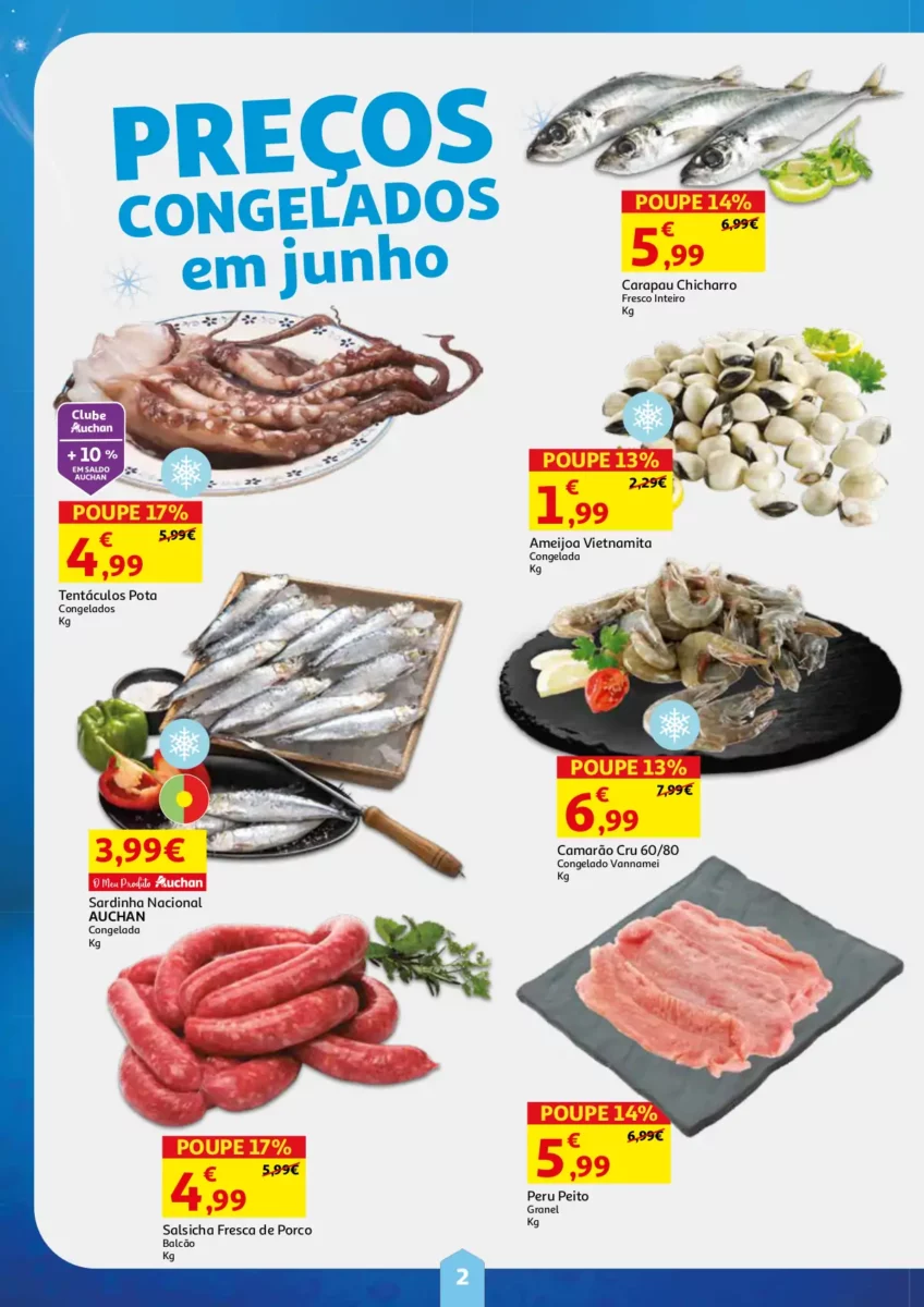 Folheto Auchan Cabaz Poupan&ccedil;a Junho 2024