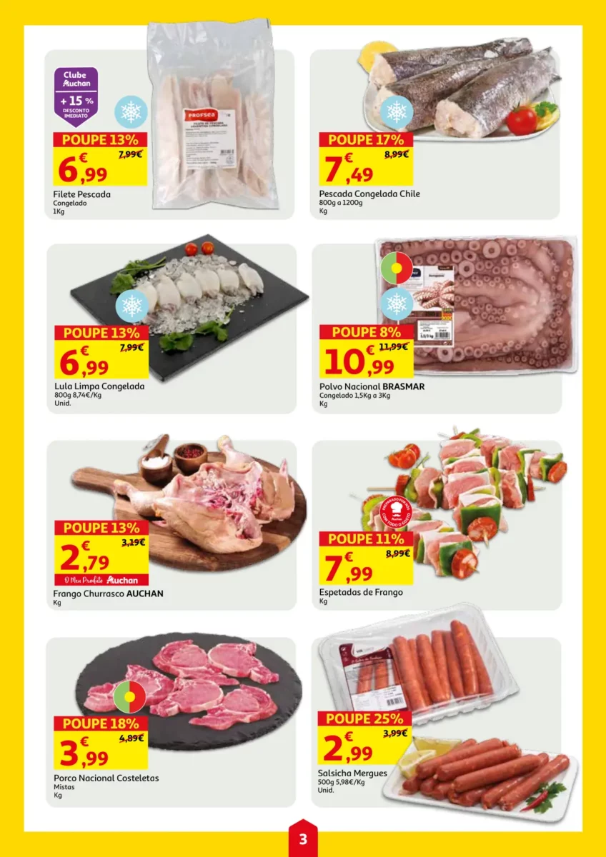 Folheto Auchan: de 12 a 18 de junho