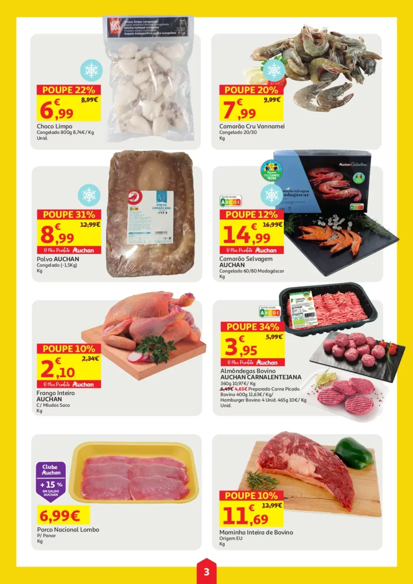 Folheto Auchan (19-25 Jun)