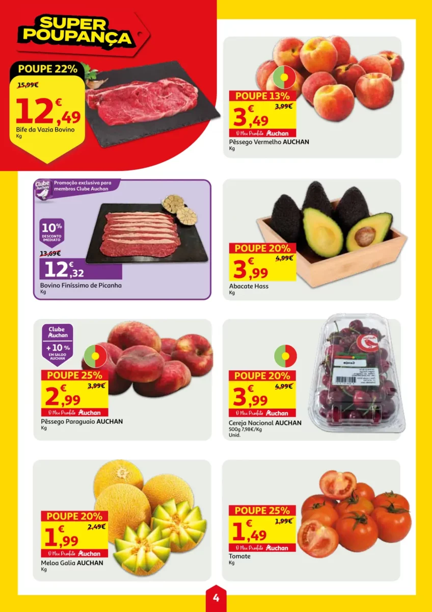 Folheto Auchan: de 12 a 18 de junho